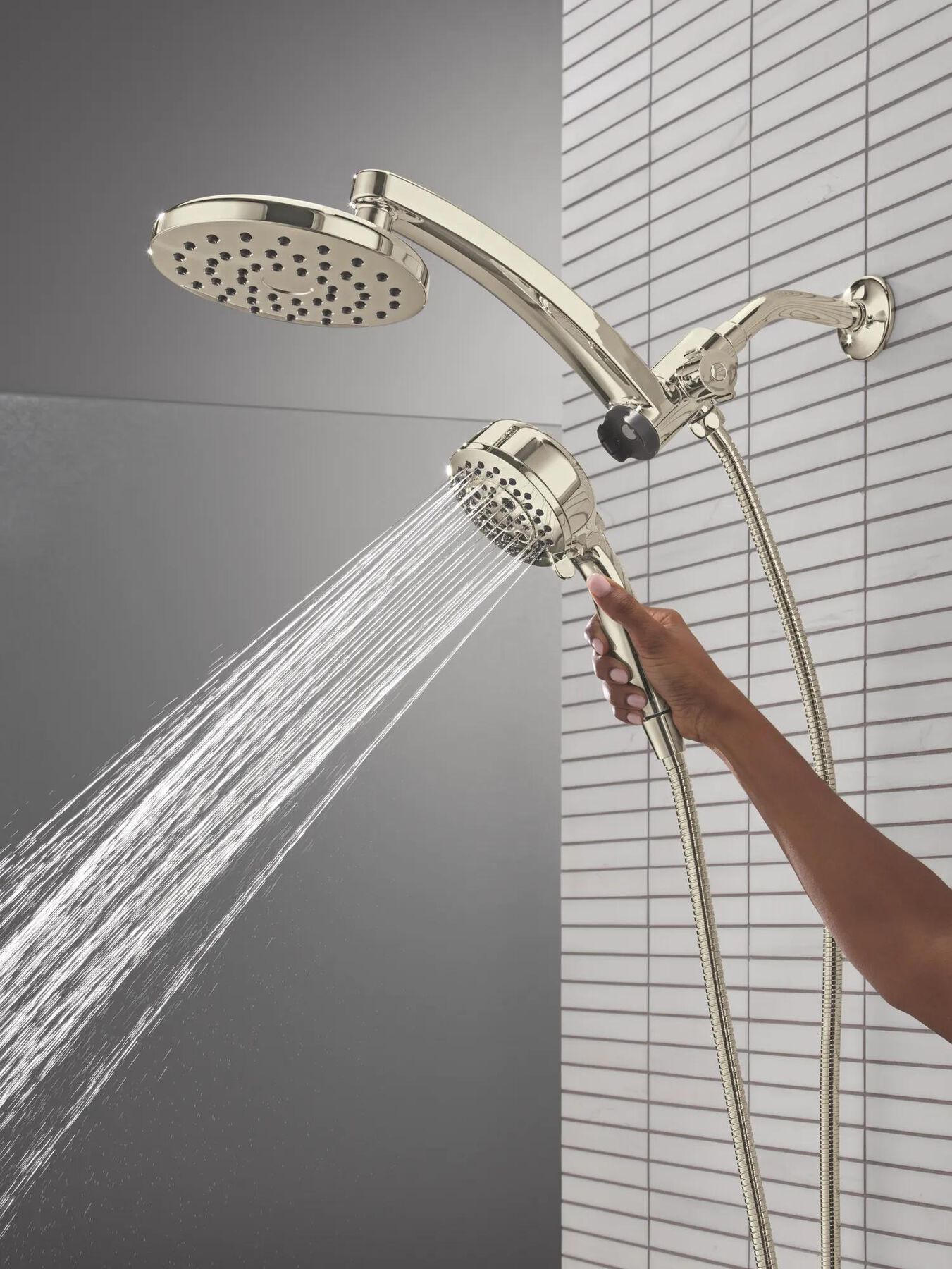 PivotPro&trade; 3-in-1 Combination Shower