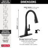 Touch2O&reg; Pull-Down Kitchen w/Soap (Recertified)