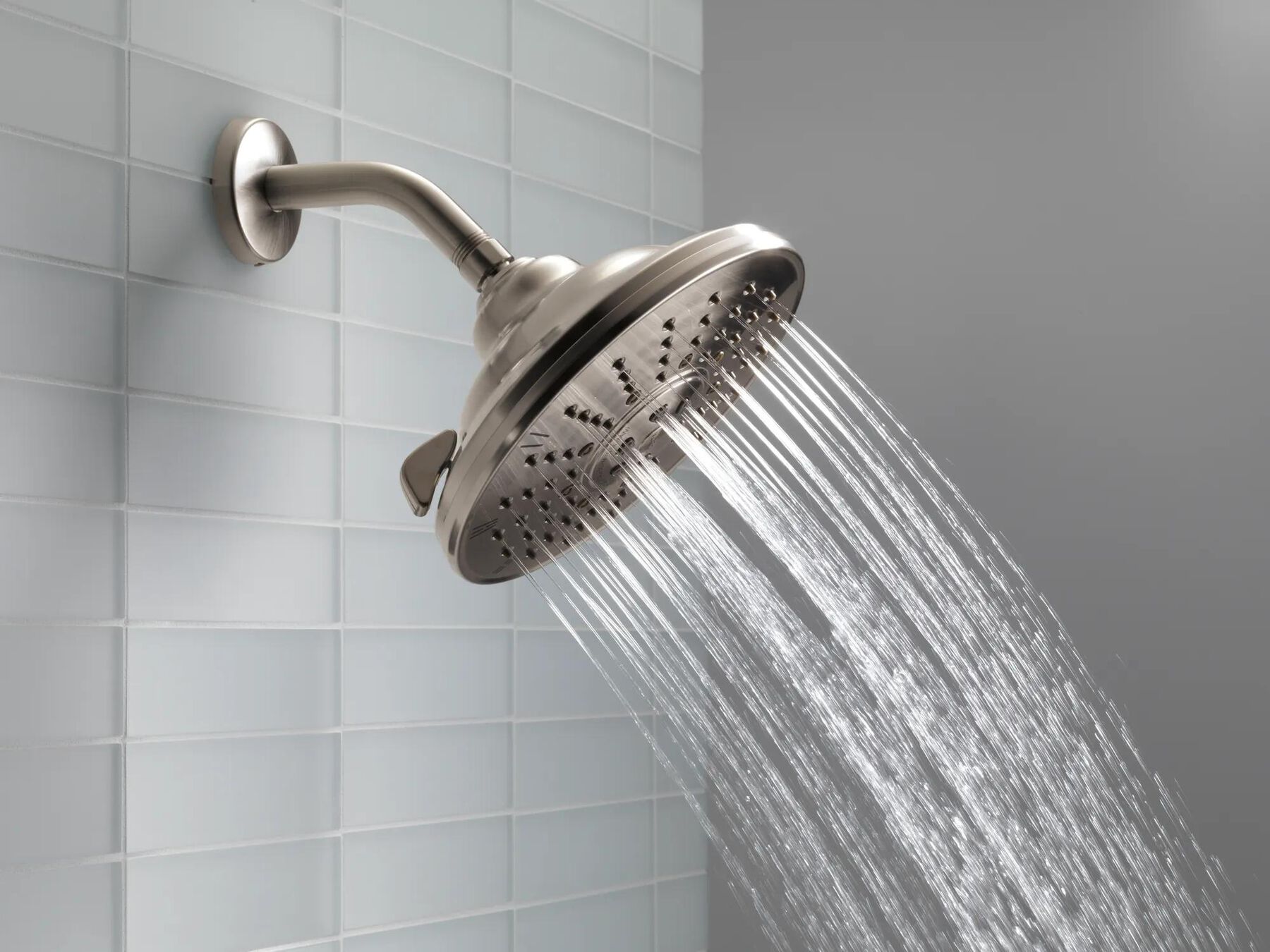 Wall Mount Shower Arm & Flange