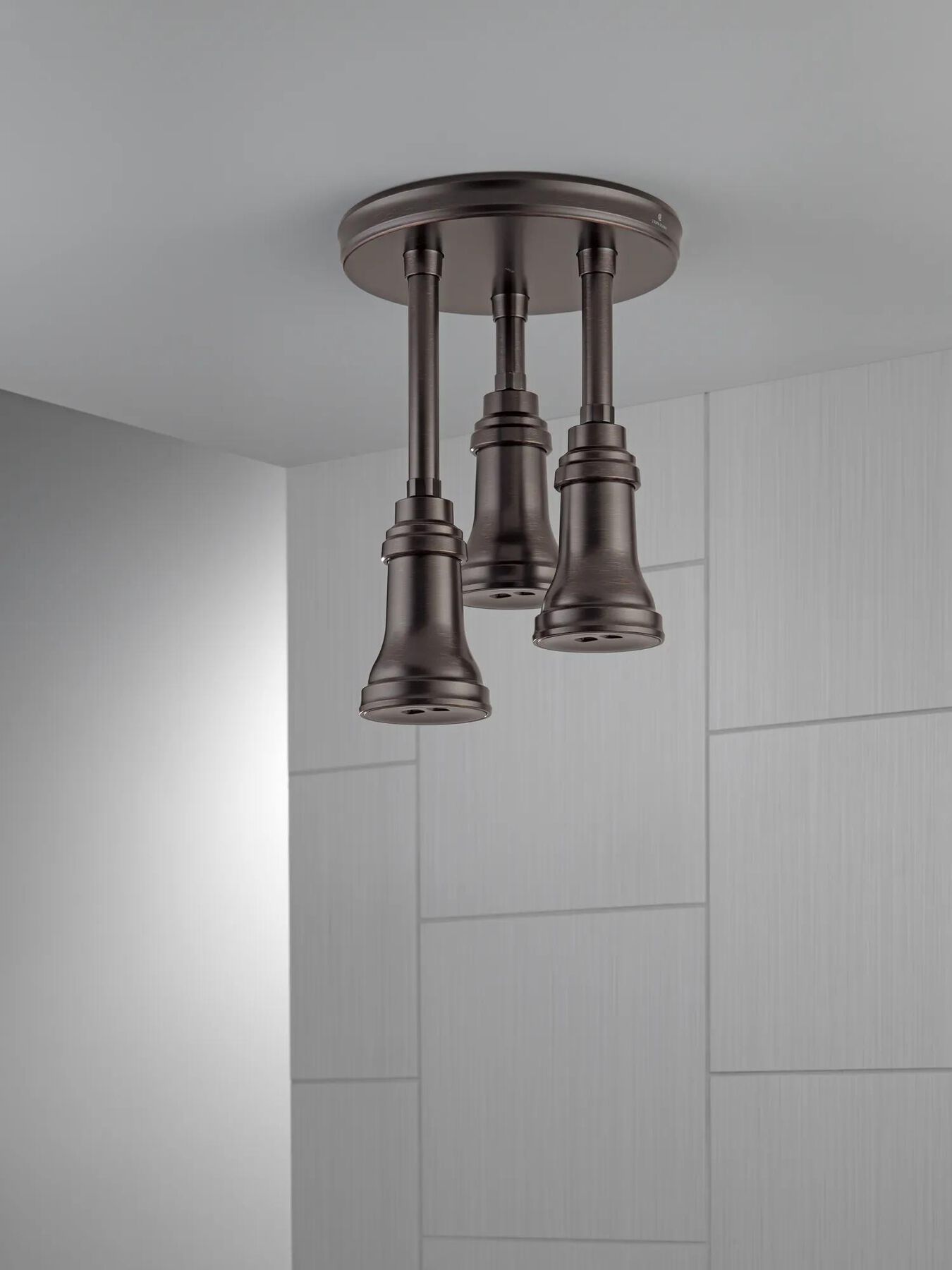 H<sub>2</sub>Okinetic&reg; Pendant Raincan Shower Head