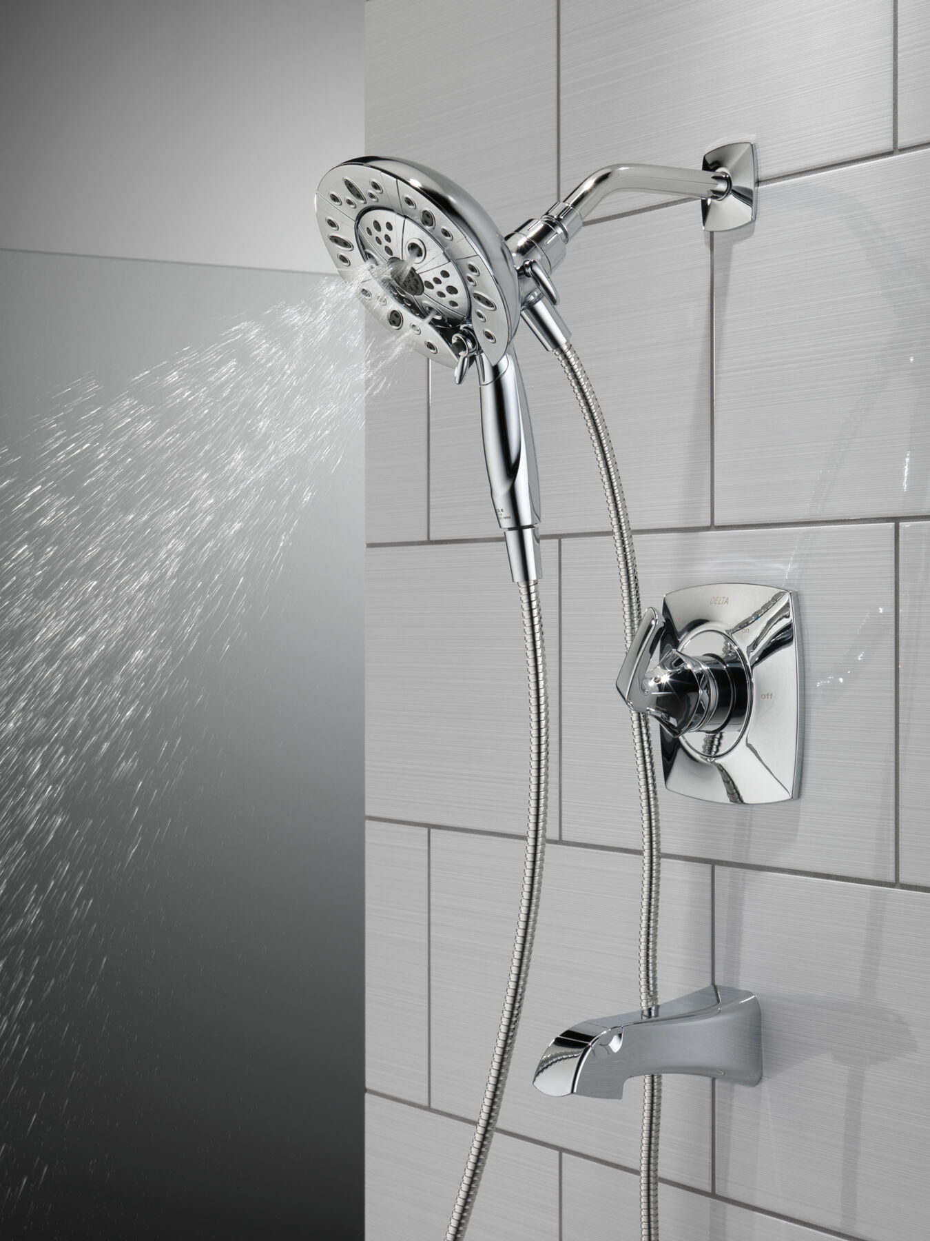 In2ition&reg; Tub/Shower Rough & Trim 14S (Recertified)
