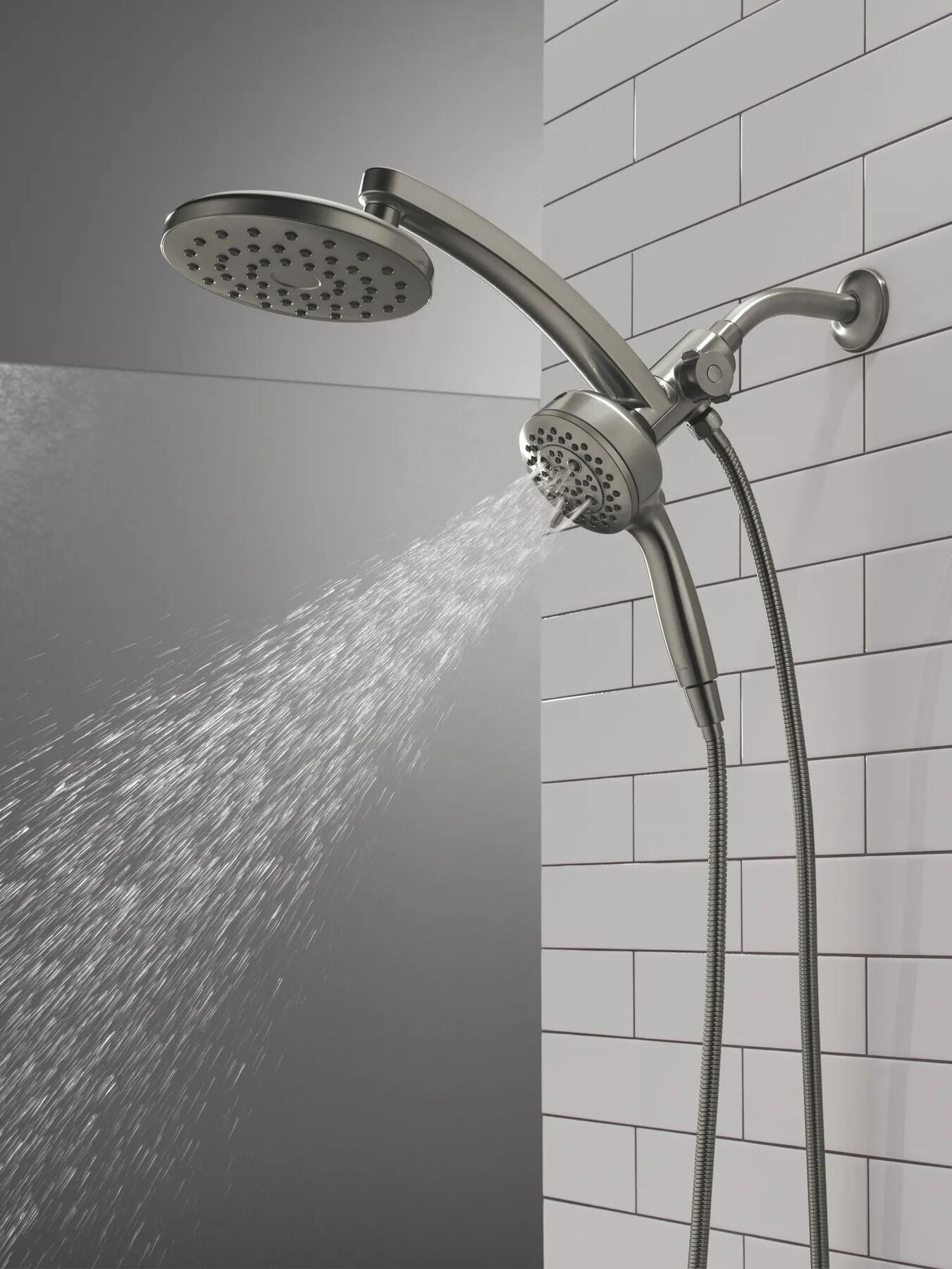 PivotPro&trade; 3-in-1 Combination Shower