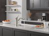 Single Handle Pull-Out Kitchen Faucet (Recertified)