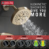 H<sub>2</sub>Okinetic&reg; 5-Setting  Shower Head (Recertified)