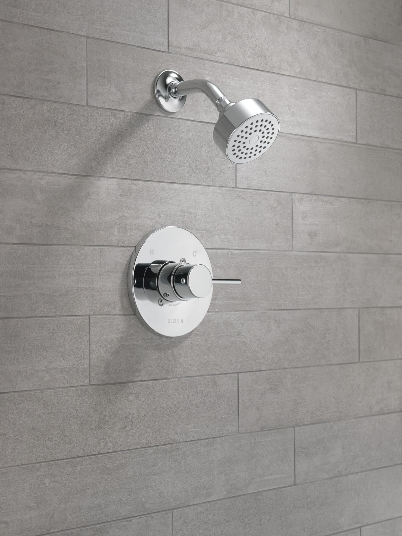 Shower Trim with Rough Bundle - 14 Series