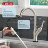 Touch<sub>2</sub>O&reg; Technology Kitchen Faucet with Touchless Technology