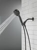 6-Setting Hand Shower with Cleaning Spray