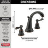 Widespread Bathroom Faucet (Recertified)
