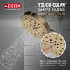 H2Okinetic&reg; 4-SETTING SHOWER HEAD (Recertified)
