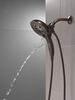 In2ition&reg; H<sub>2</sub>Okinetic&reg; 5-Setting Two-in-One Shower