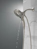 In2ition&reg; H<sub>2</sub>Okinetic&reg; 5-Setting Two-in-One Shower (Recertified)