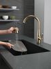 Single Handle Pull-Down Kitchen Faucet with Touch<sub>2</sub>O&reg; Technology Technology