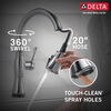 Single Handle Pull-Down Kitchen Faucet with Touch<sub>2</sub>O&reg; Technology and ShieldSpray&reg; Technologies (Recertified)