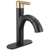 Single Handle Pull-Down Bathroom Faucet