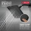 Single-Setting Raincan Shower Head