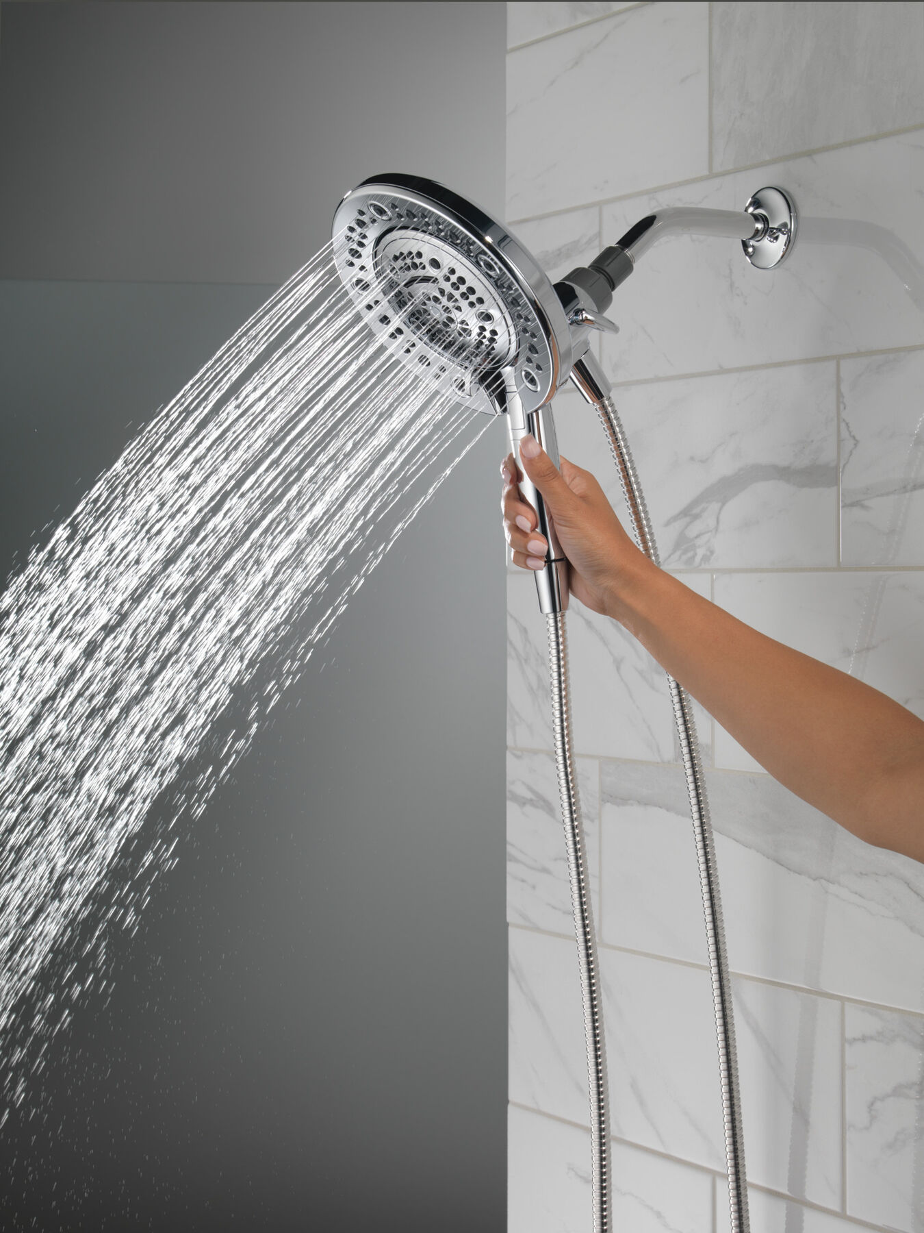 In2ition&reg; 7-Setting Two-in-One Shower