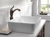 Single Handle Vessel Bathroom Faucet (Recertified)