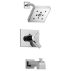 Monitor&reg; 17 Series H<sub>2</sub>Okinetic&reg; Tub & Shower Trim