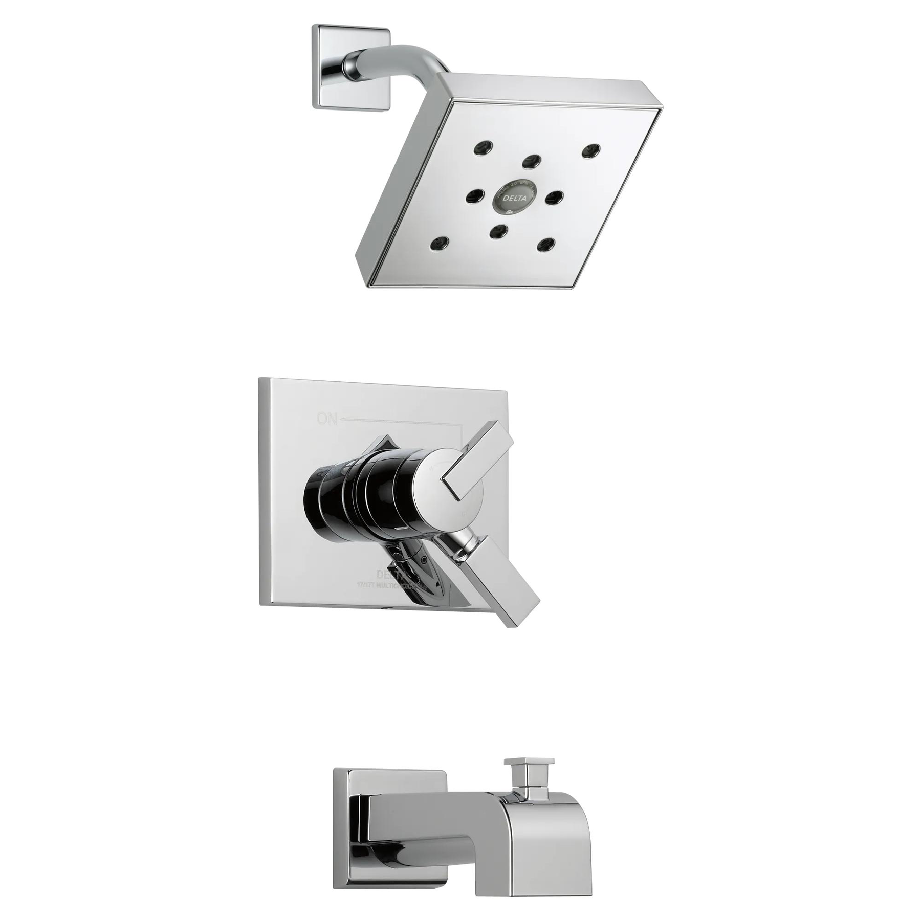 Monitor&reg; 17 Series H<sub>2</sub>Okinetic&reg; Tub & Shower Trim