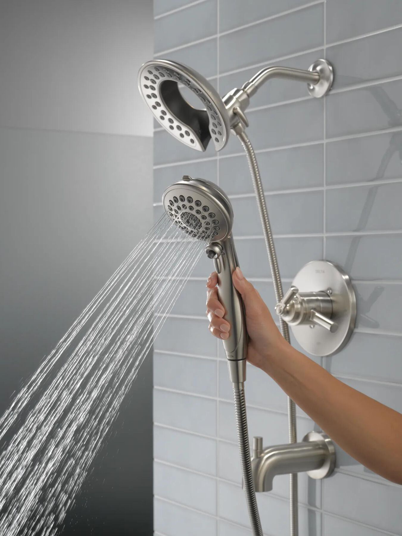 Monitor&reg; 17 Series Tub & Shower Trim with In2ition&reg;