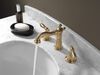 Two Handle Widespread Bathroom Faucet