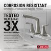 Two Handle Widespread Bathroom Faucet