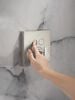 Angular Modern Push-Button Shower