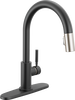 Single Handle Pull-Down Kitchen Faucet&nbsp;