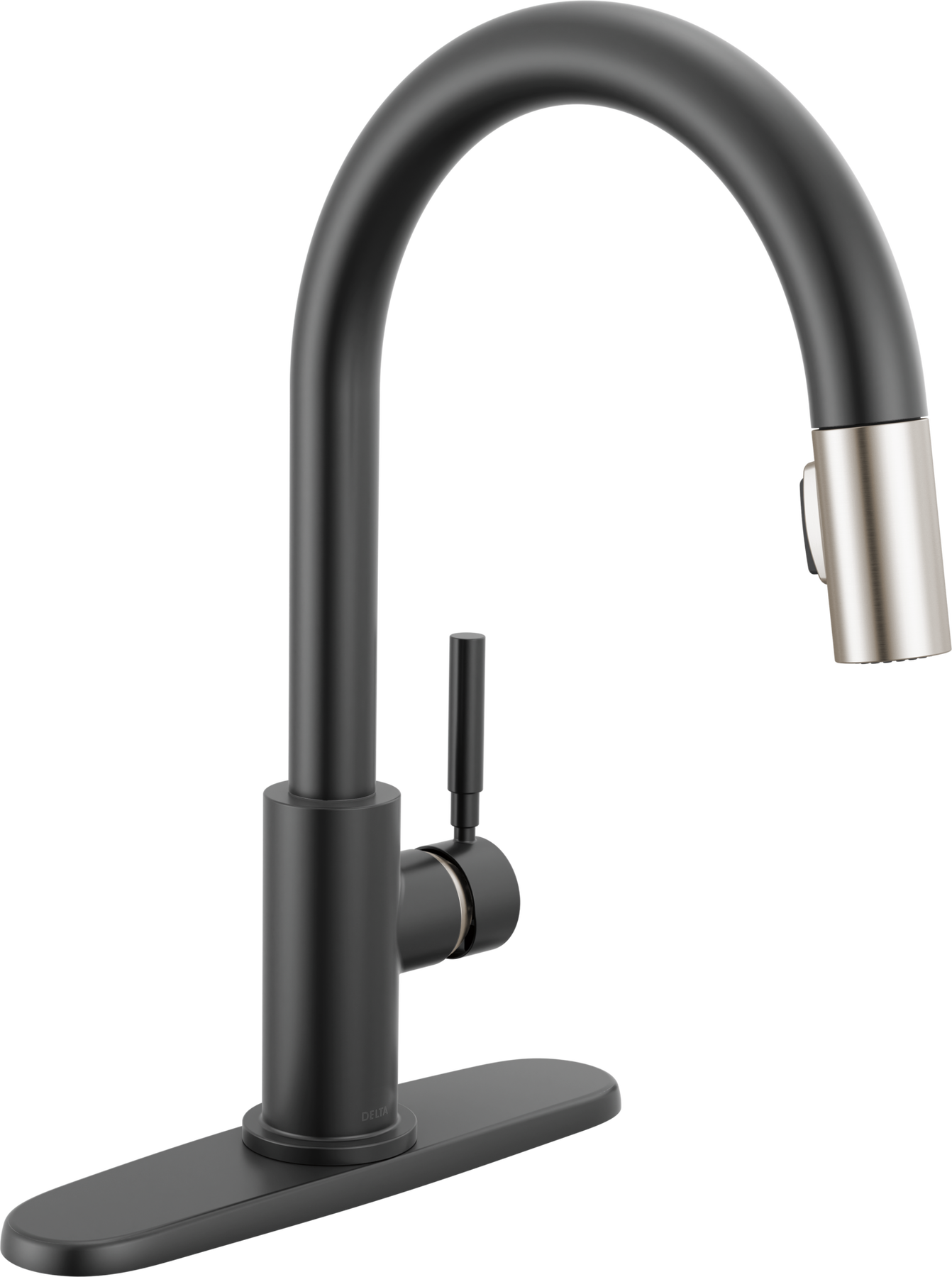 Single Handle Pull-Down Kitchen Faucet&nbsp;