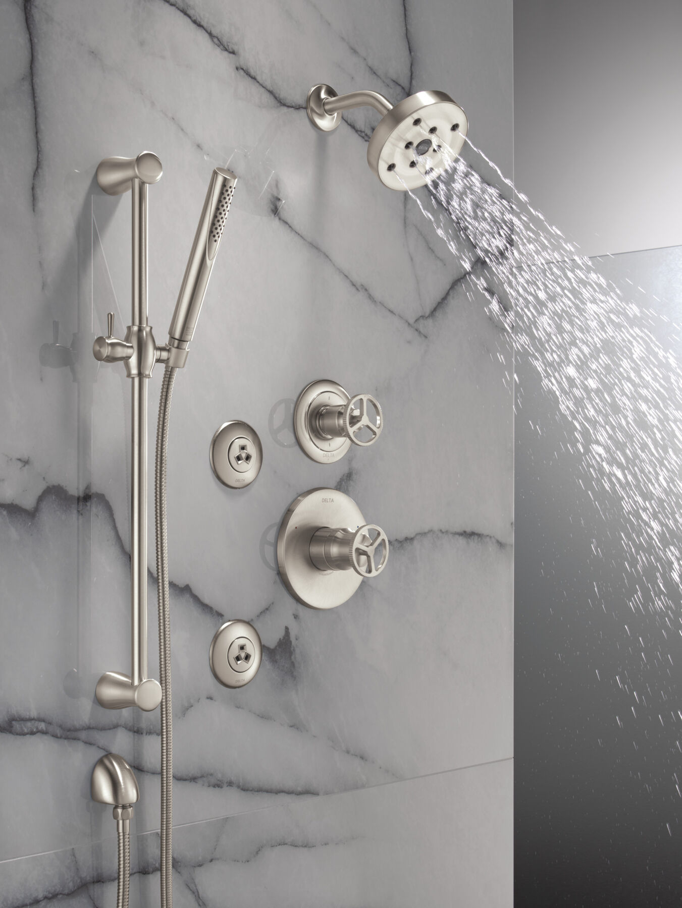 H2Okinetic&reg; Invigorating Spray Head