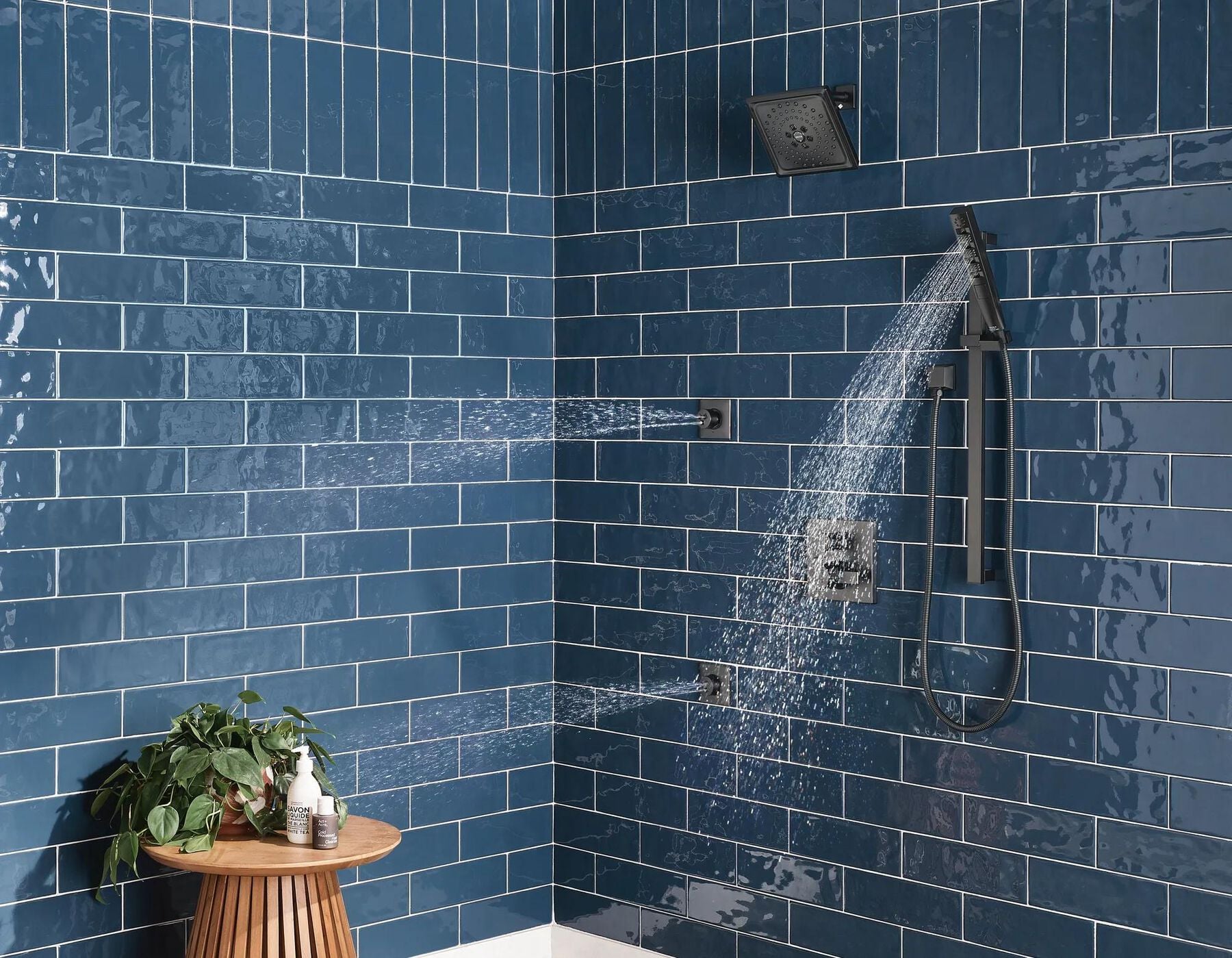 Square Wall Elbow for Hand Shower