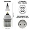 Cartridge Assembly -  Monitor&reg; 17 Series (04/2006 and earlier)