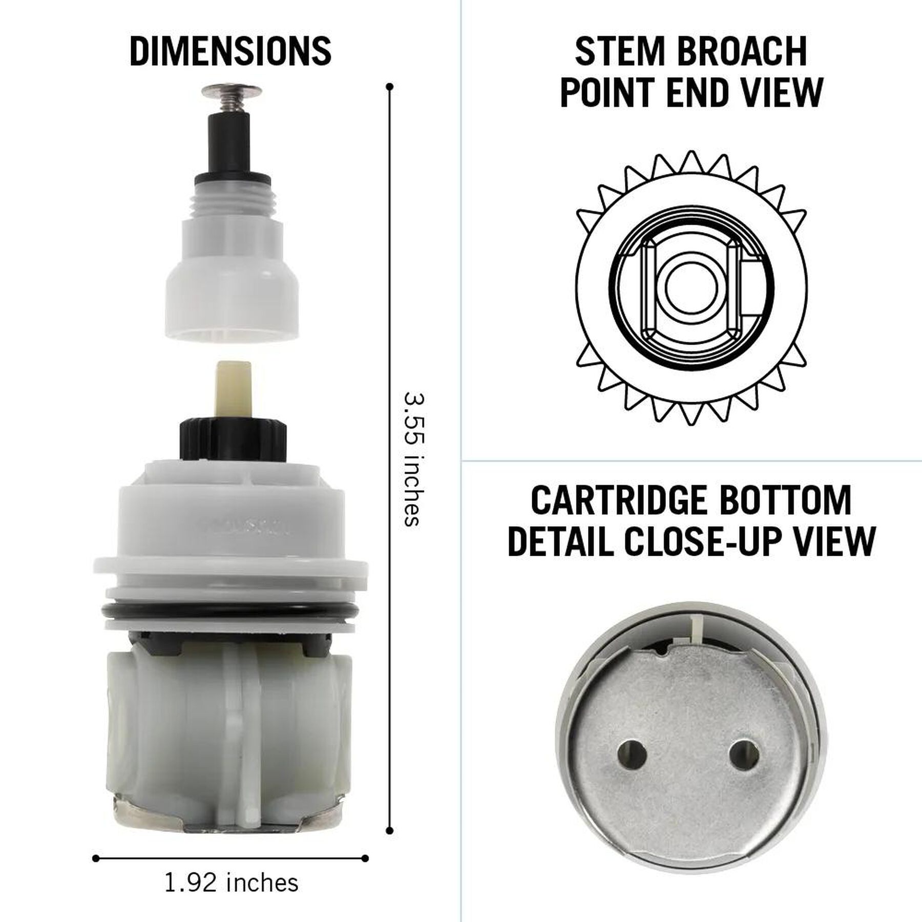 Cartridge Assembly -  Monitor&reg; 17 Series (04/2006 and earlier)