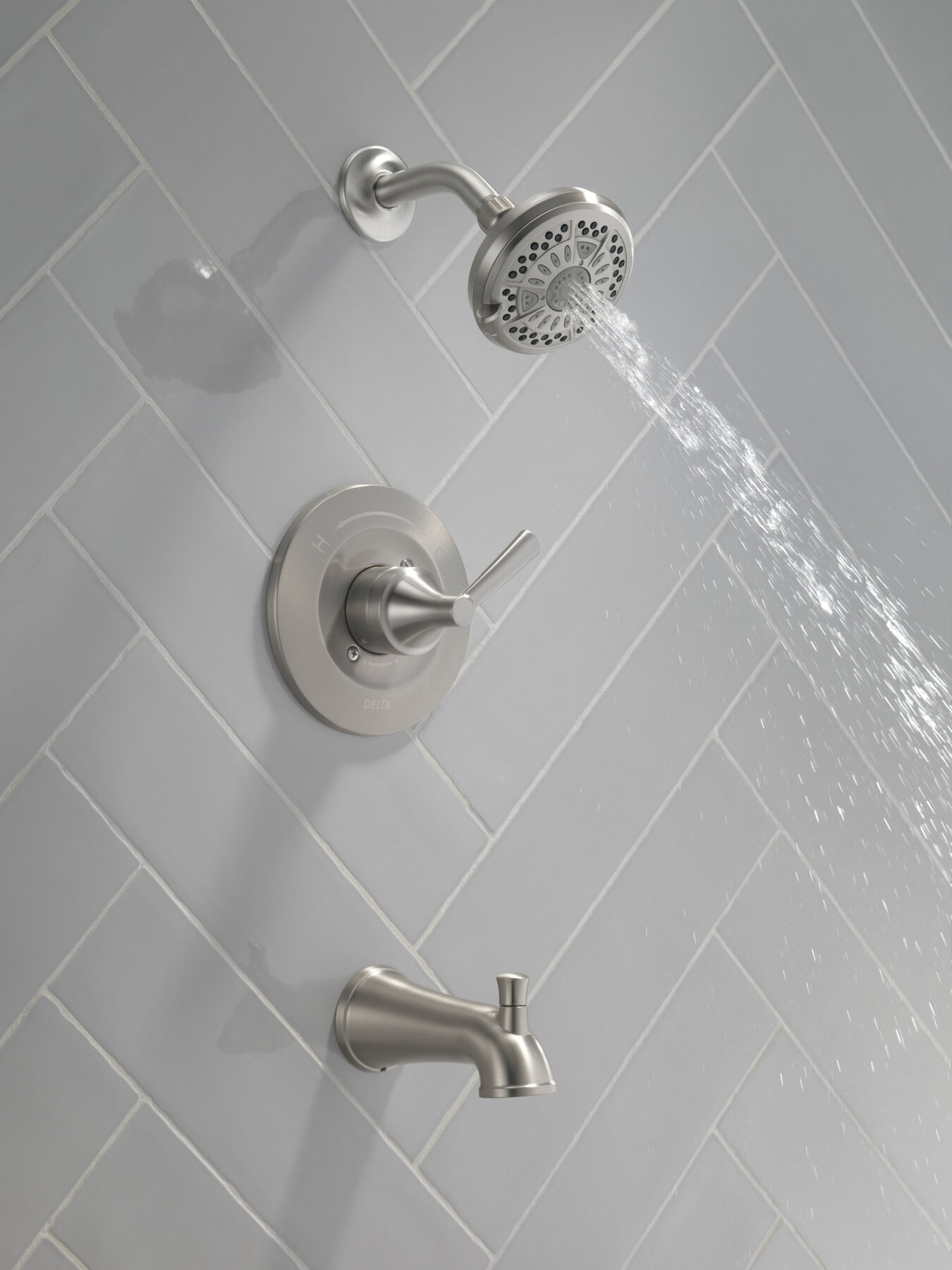 Tub & Shower Rough/Trim 14S (Recertified)