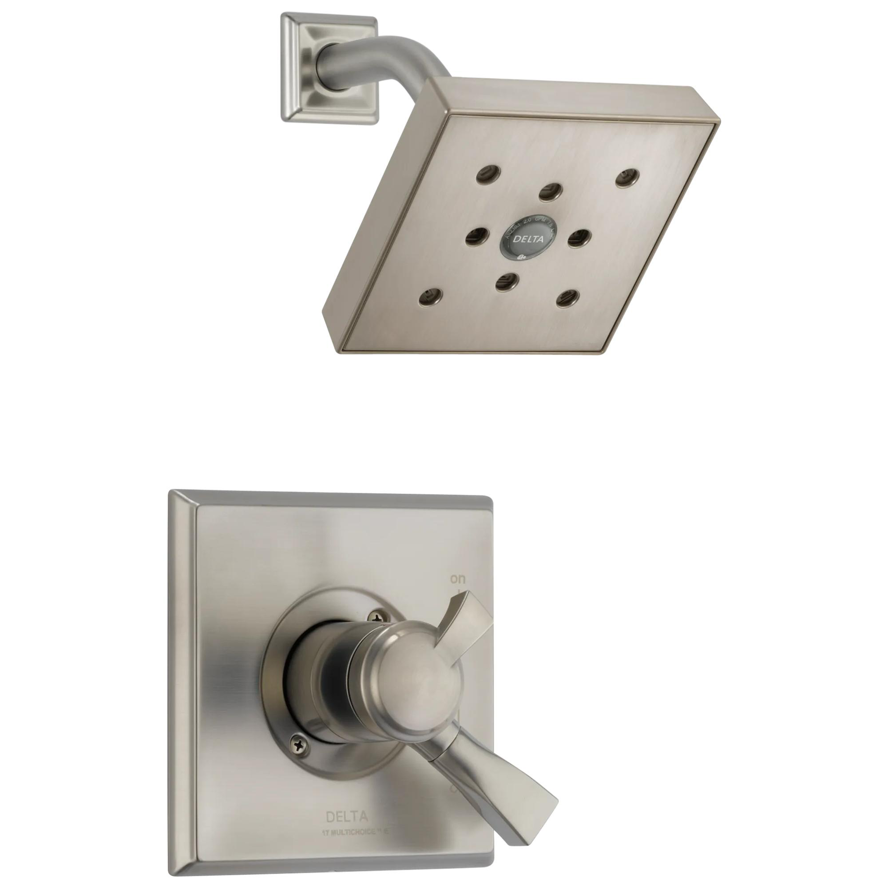 Monitor&reg; 17 Series H<sub>2</sub>Okinetic&reg; Shower Trim