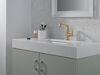 Single Handle Mid-Height Vessel Bathroom