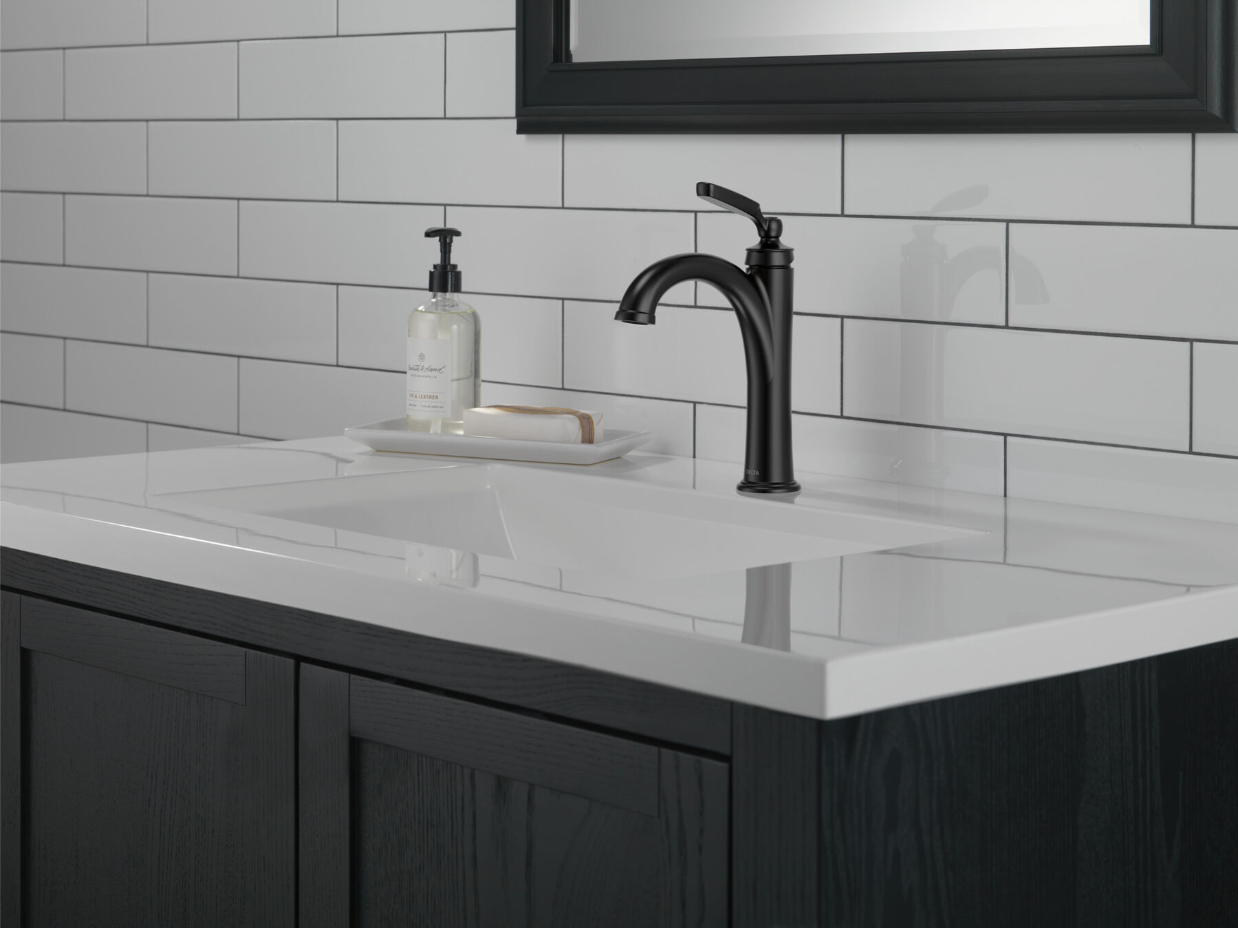 Single Handle Bathroom Faucet