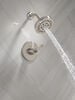 Widespread Lavatory Faucet with 14 Series Shower Trim and Bathroom Accessories Bundle