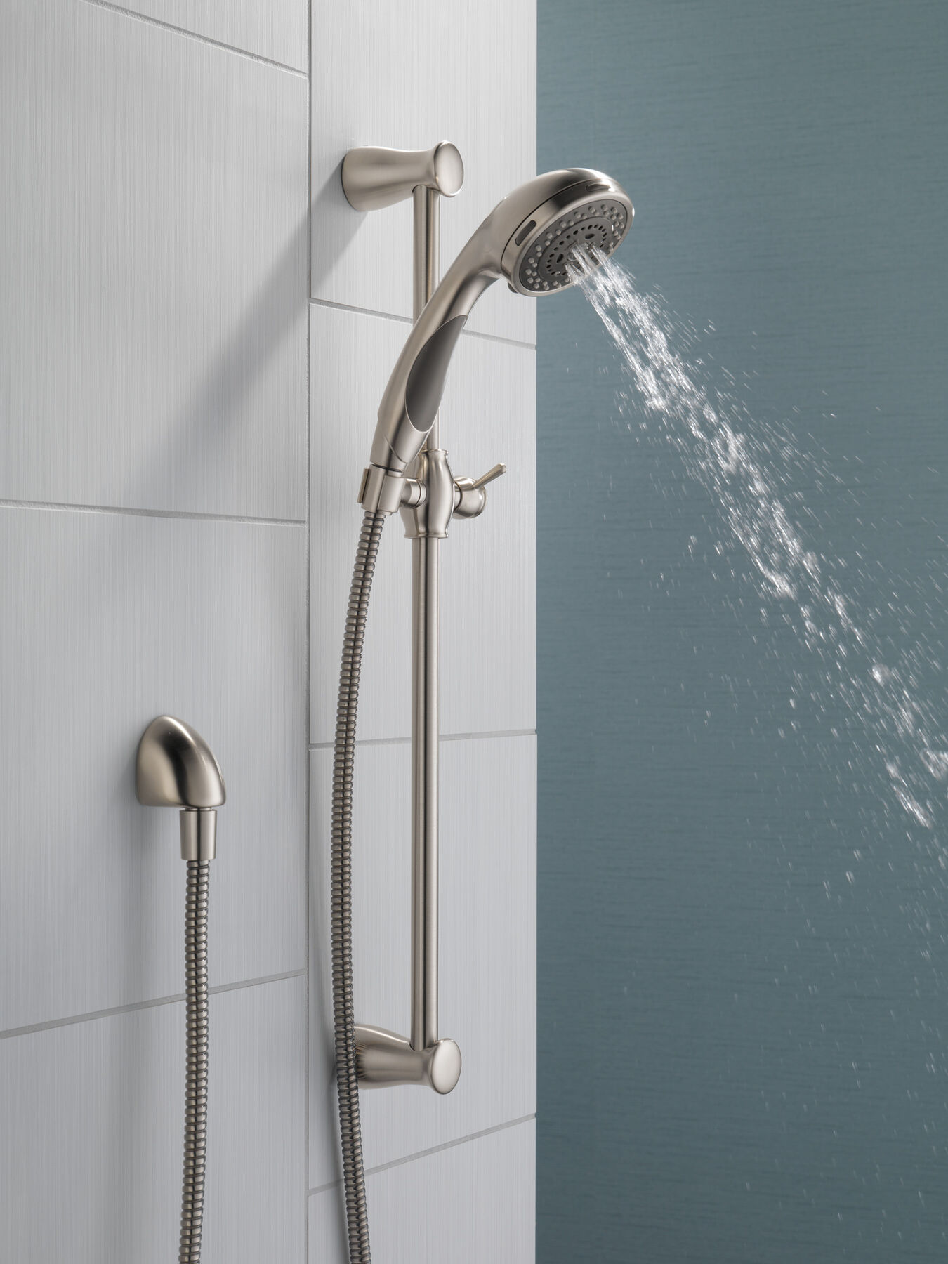 Premium 3-Setting Slide Bar Hand Shower