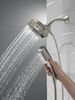 In2ition&reg; H<sub>2</sub>Okinetic&reg; 5-Setting Two-in-One Shower (Recertified)