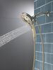 In2ition&reg; H<sub>2</sub>Okinetic&reg; 5-Setting Two-in-One Shower