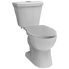 Elongated Dual-Flush Toilet