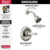 Monitor&reg; 13 Series Shower Trim