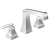 Two Handle Widespread Bathroom Faucet with EZ Anchor&reg; (Recertified)