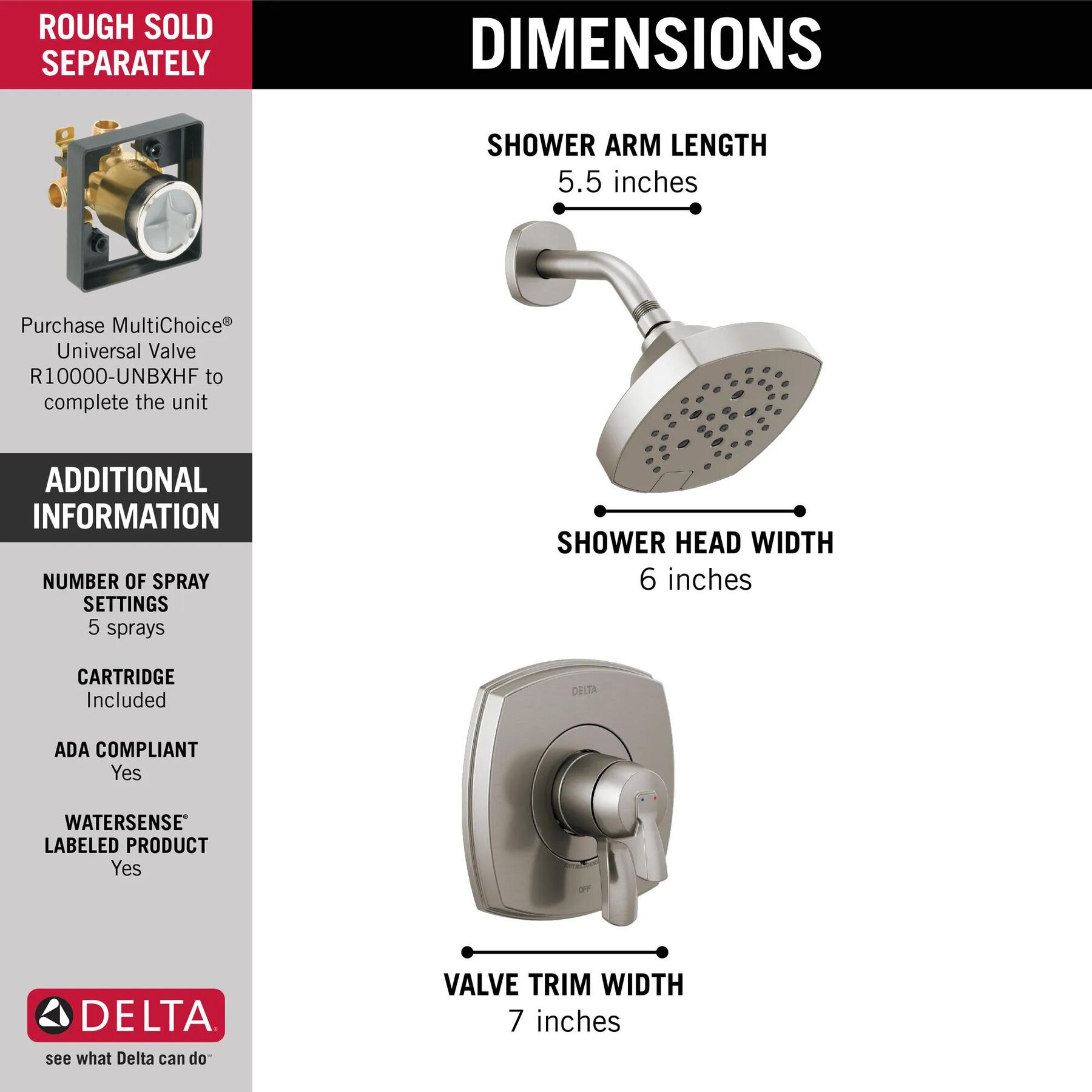 17 Series Shower Only