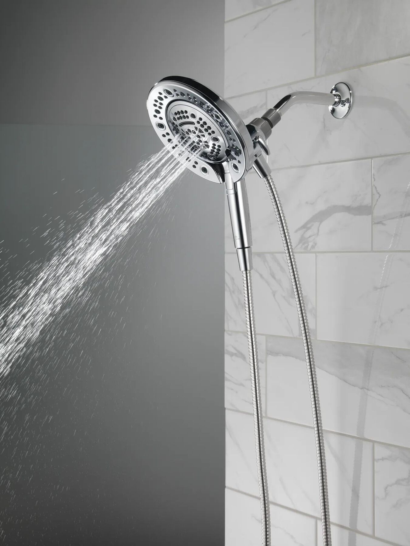 In2ition&reg; 7-Setting Two-in-One Shower (Recertified)