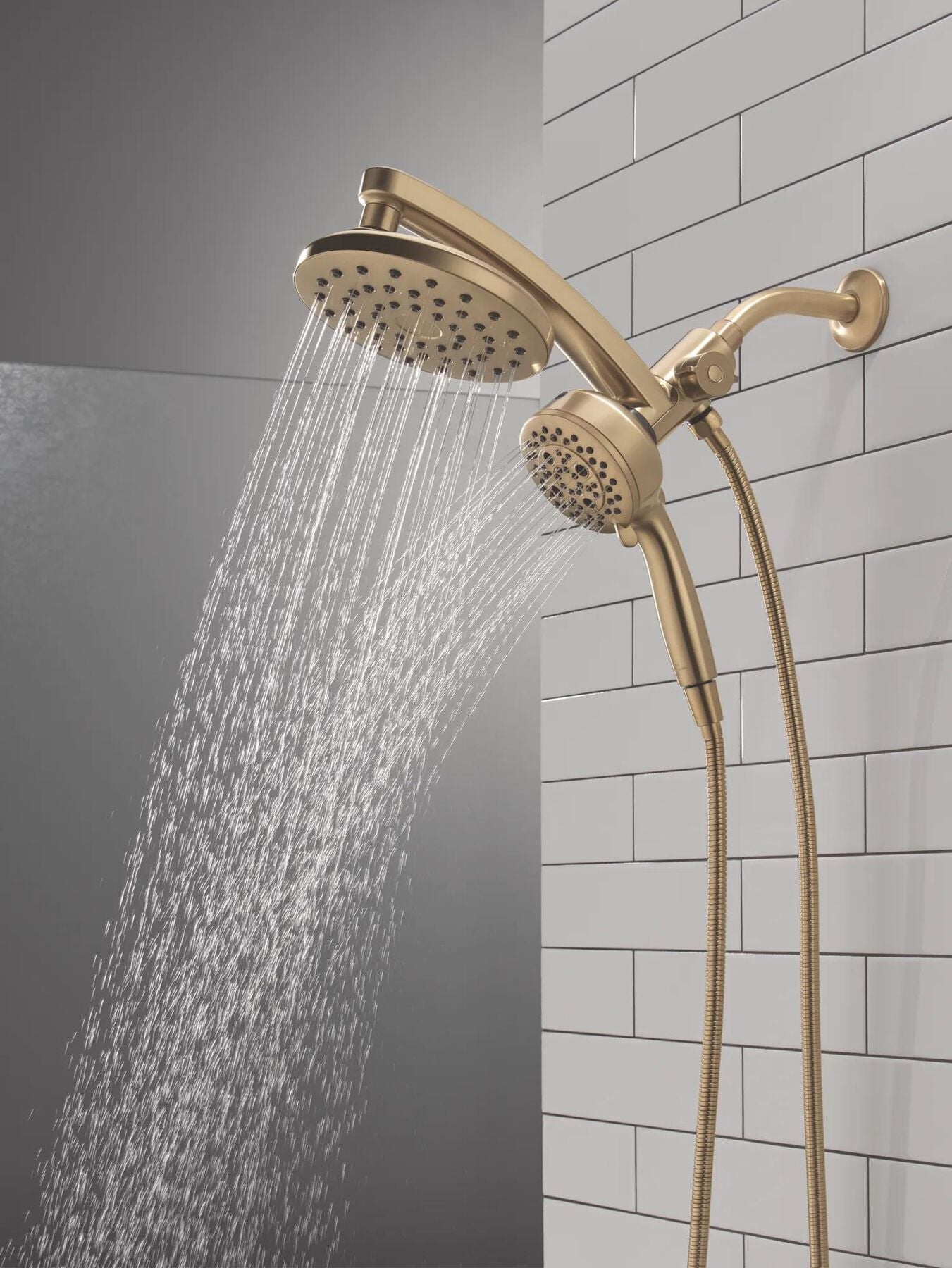 PivotPro&trade; 3-in-1 Combination Shower