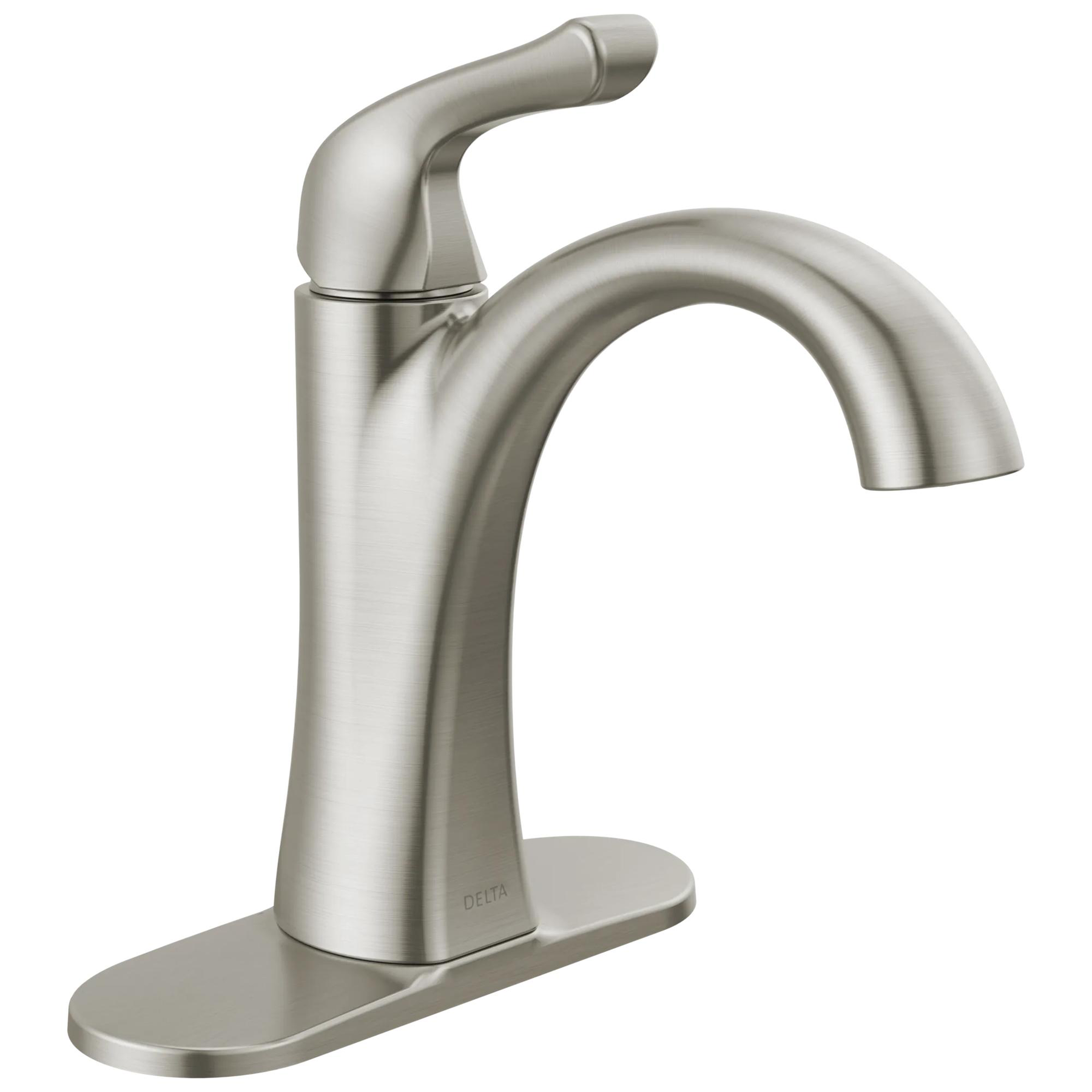 Single Handle Centerset Bathroom Faucet