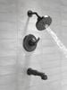 Tub Shower Trim with Universal Rough Bundle - 14S