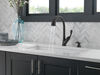 Single Handle Pull-Down Kitchen Faucet with Soap Dispenser and ShieldSpray&reg; Technology
